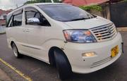 Toyota Alphard 2007 White for sale