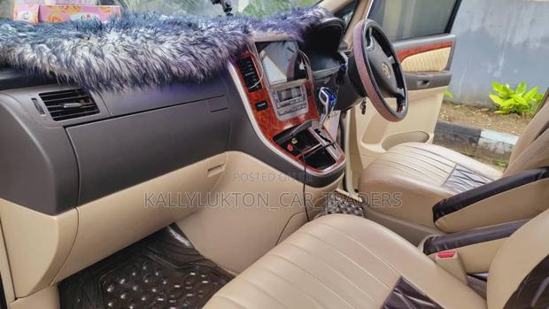 Toyota Alphard 2007 White