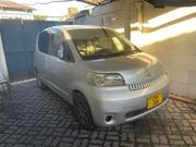 Toyota Porte 2004 Silver for sale