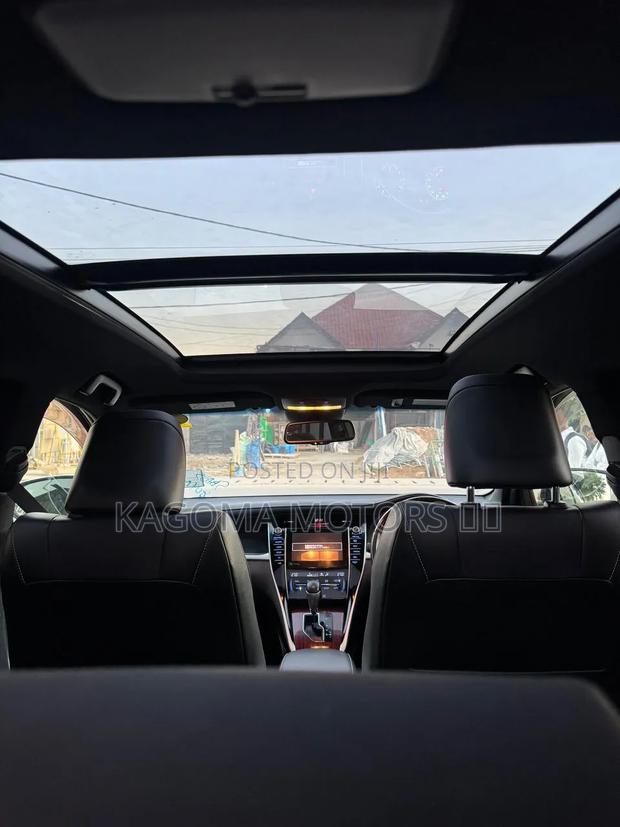 Toyota Harrier 2016 White