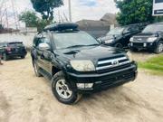 Toyota Hilux Surf 2004 Black for sale