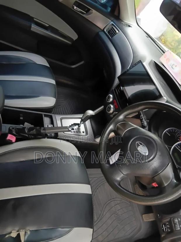 Subaru Forester 2009 White