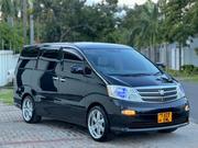 Toyota Alphard 2005 Black for sale