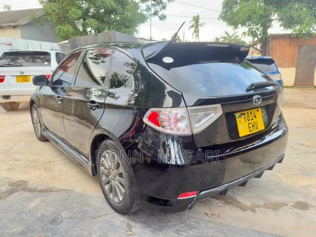 Subaru Impreza 2010 Black
