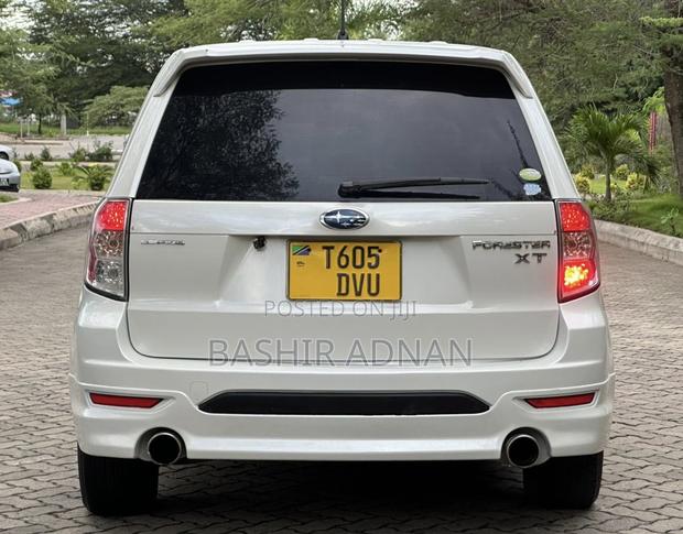 Subaru Forester 2012 White