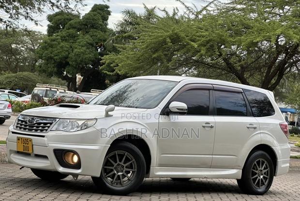 Subaru Forester 2012 White