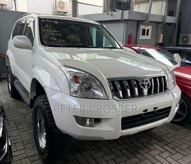 Toyota Land Cruiser Prado 2.7 5dr 2004 White