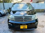 Toyota Alphard 2004 Black for sale