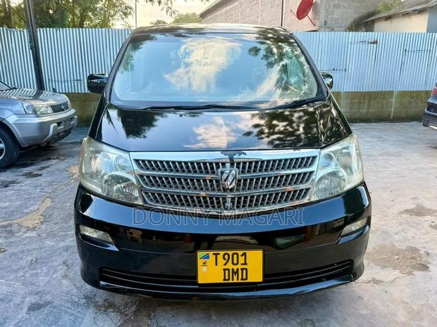 Toyota Alphard 2004 Black