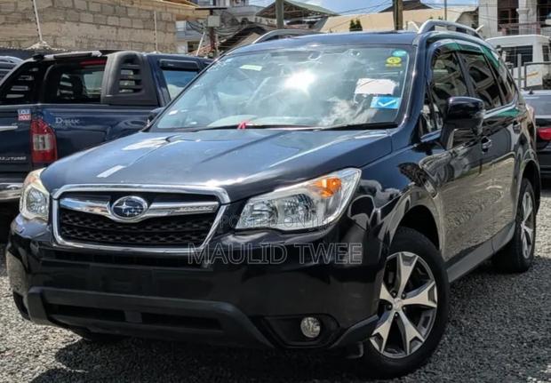 Subaru Forester 2015 Black