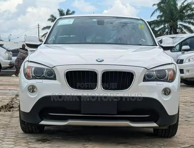 BMW X1 2013 White