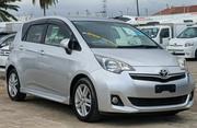 Toyota Ractis 2012 Silver for sale