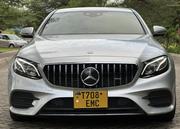 Mercedes-Benz E200 2016 Silver for sale