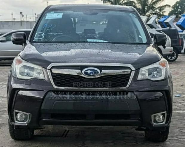 Subaru Forester 2012 Black