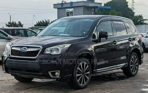 Subaru Forester 2012 Black