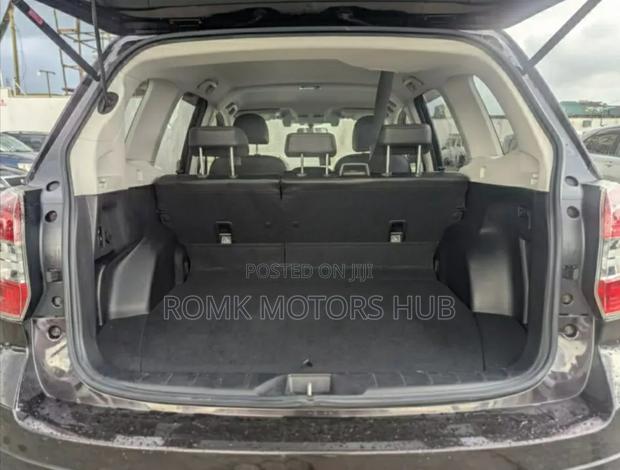Subaru Forester 2012 Black