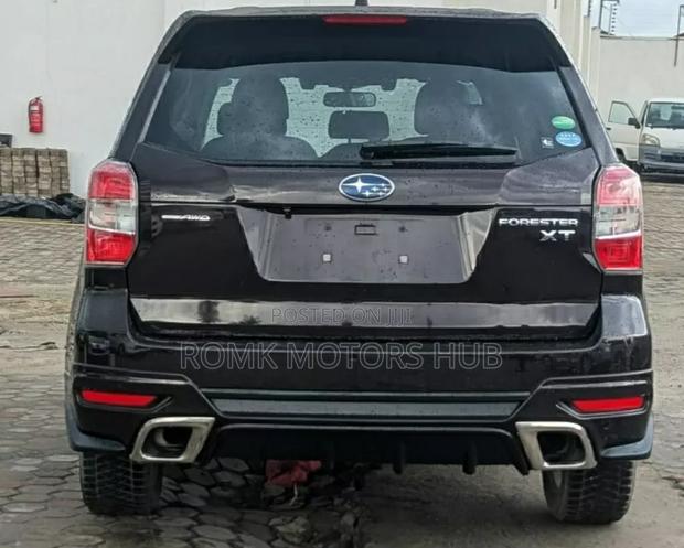 Subaru Forester 2012 Black