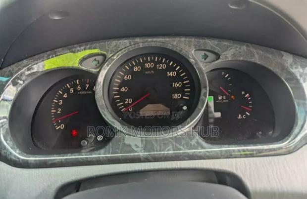 Toyota Kluger 2007 Black