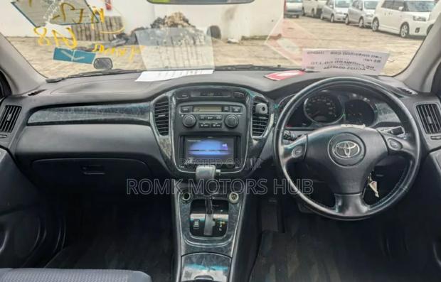 Toyota Kluger 2007 Black