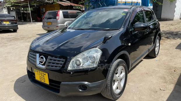 Nissan Dualis 2010 Black