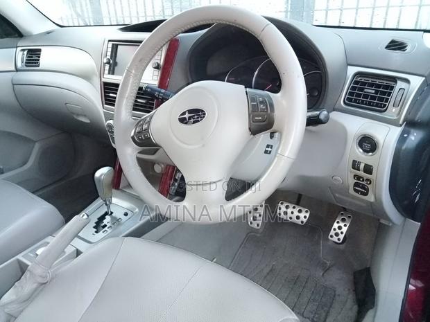 Subaru Forester 2.0 X Comfort 2008 Red