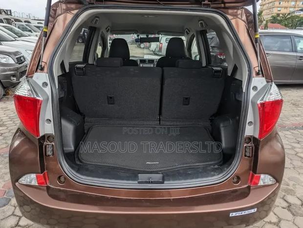 Toyota Ractis 1.5 AWD 2011 Burgundy