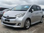 Toyota Ractis 1.5 AWD 2012 Silver for sale