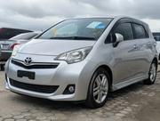 Toyota Ractis 1.5 AWD 2012 Silver for sale