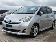 Toyota Ractis 1.5 AWD 2012 Silver for sale