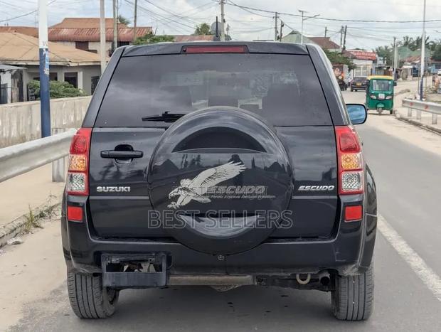 Suzuki Escudo 2007 Black