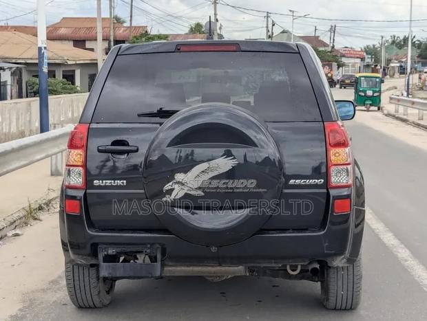 Suzuki Escudo 2007 Black