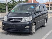 Toyota Alphard 2.4 Petrol AWD 2007 Black for sale