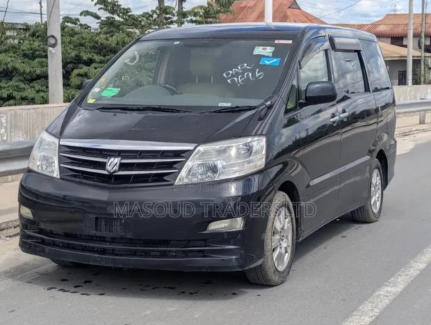 Toyota Alphard 2.4 Petrol AWD 2007 Black