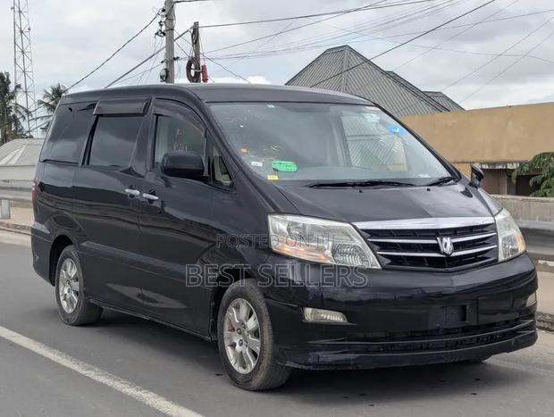 Toyota Alphard 2.4 Petrol AWD 2007 Black