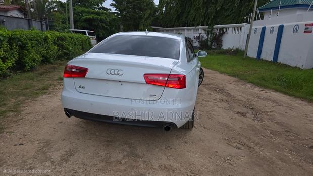 Audi A6 3.0T Premium 2013 White
