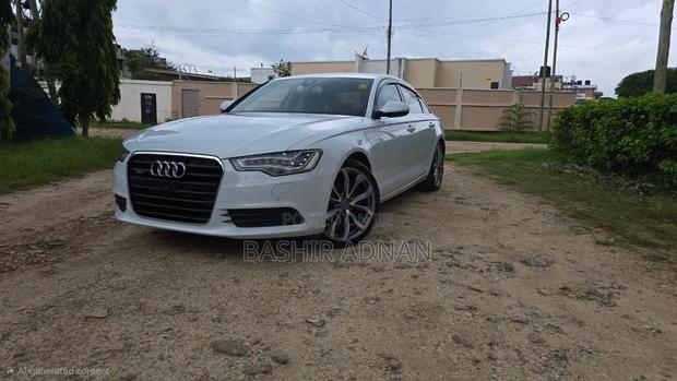 Audi A6 3.0T Premium 2013 White