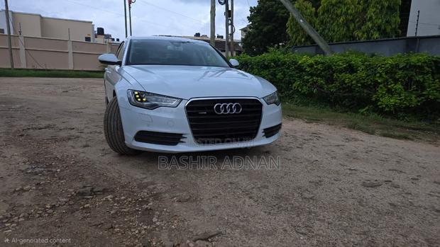 Audi A6 3.0T Premium 2013 White