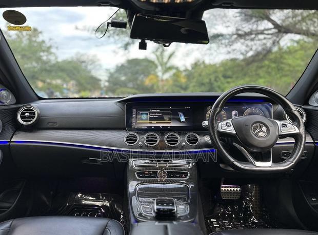 Mercedes-Benz E200 2017 White