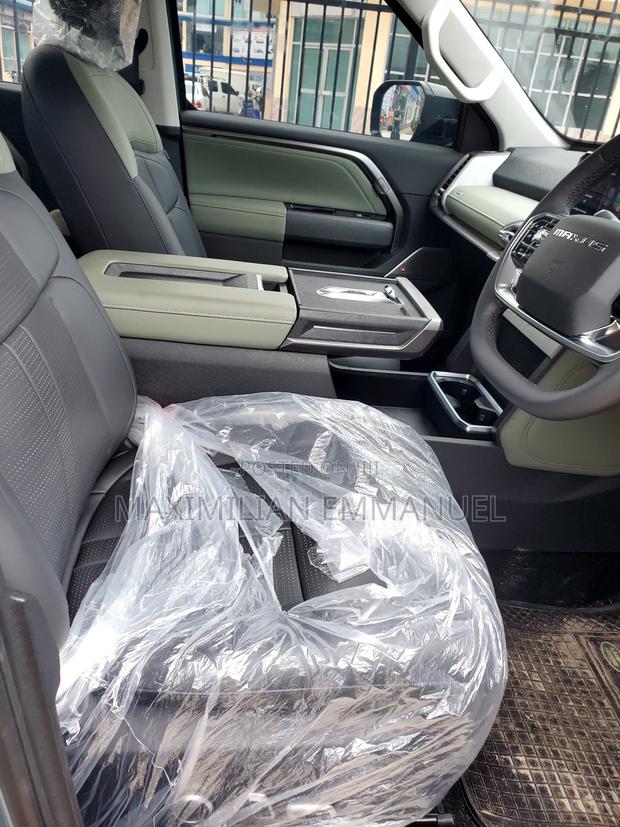 New Maxus D90 Pro 2025 Blue