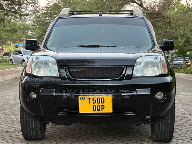 Nissan X-Trail 2005 Black