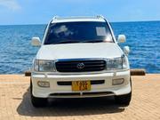 Toyota Land Cruiser 2001 White for sale