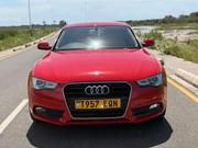 Audi A5 2015 Red for sale