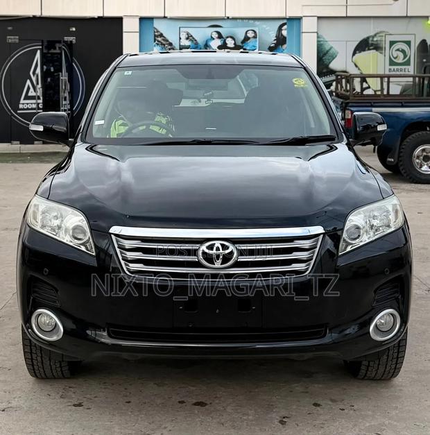 Toyota Vanguard 2007 Black