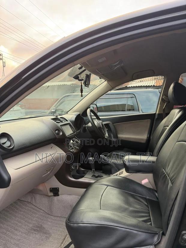 Toyota Vanguard 2007 Black