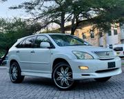 Toyota Harrier 2008 White for sale
