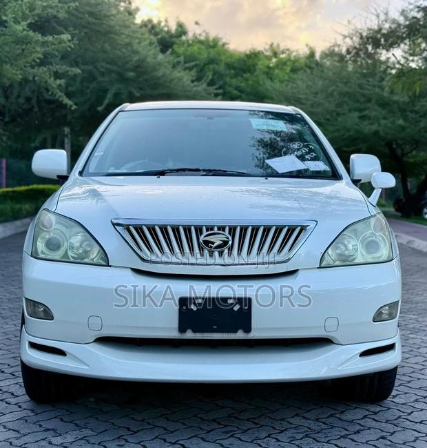 Toyota Harrier 2008 White