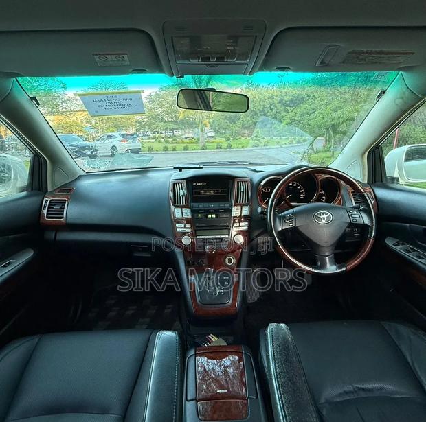 Toyota Harrier 2008 White