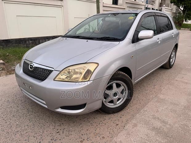 Toyota Corolla RunX 2005 Silver