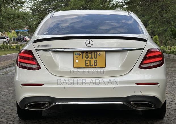 Mercedes-Benz E200 2017 White