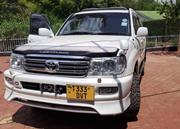 Toyota Land Cruiser 2003 White for sale
